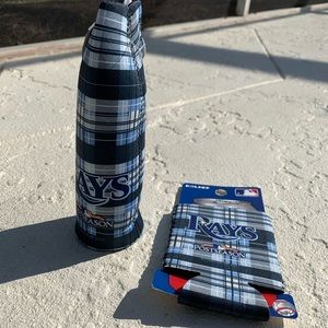 MLB Tampa Bay Rays Neoprene Koozies Can Huggie